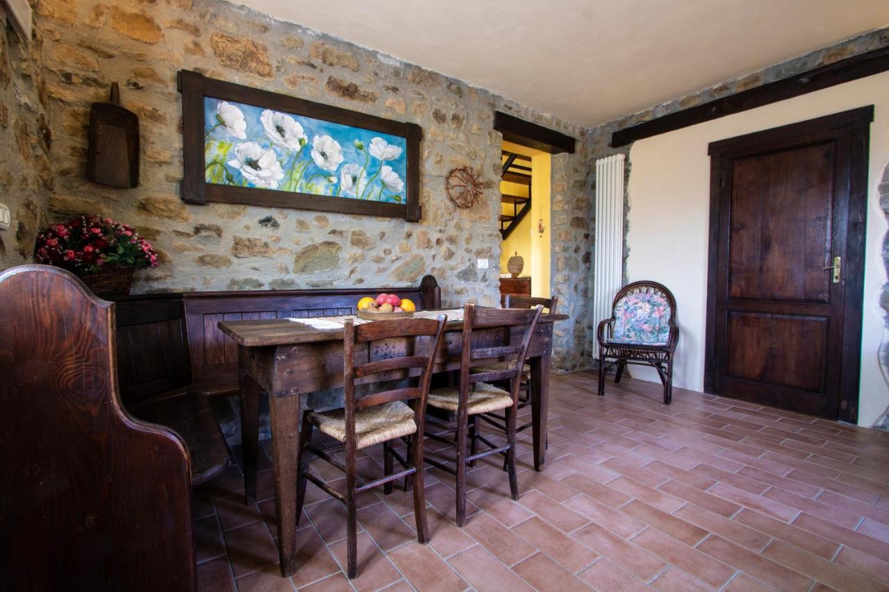 Agriturismo Braccicorti 皮耶韦福斯切纳 外观 照片