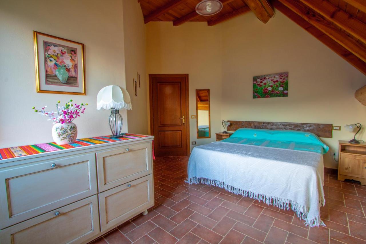 Agriturismo Braccicorti 皮耶韦福斯切纳 外观 照片