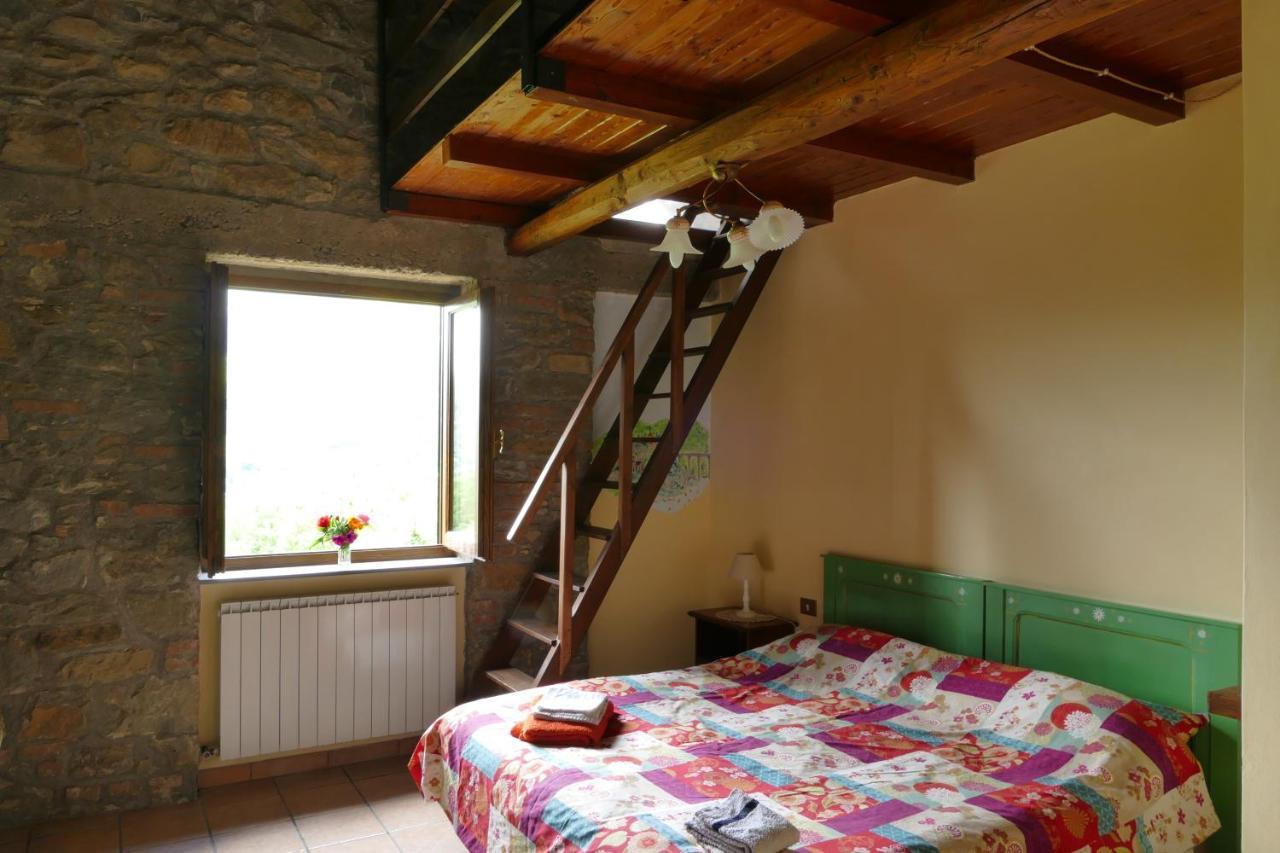 Agriturismo Braccicorti 皮耶韦福斯切纳 外观 照片