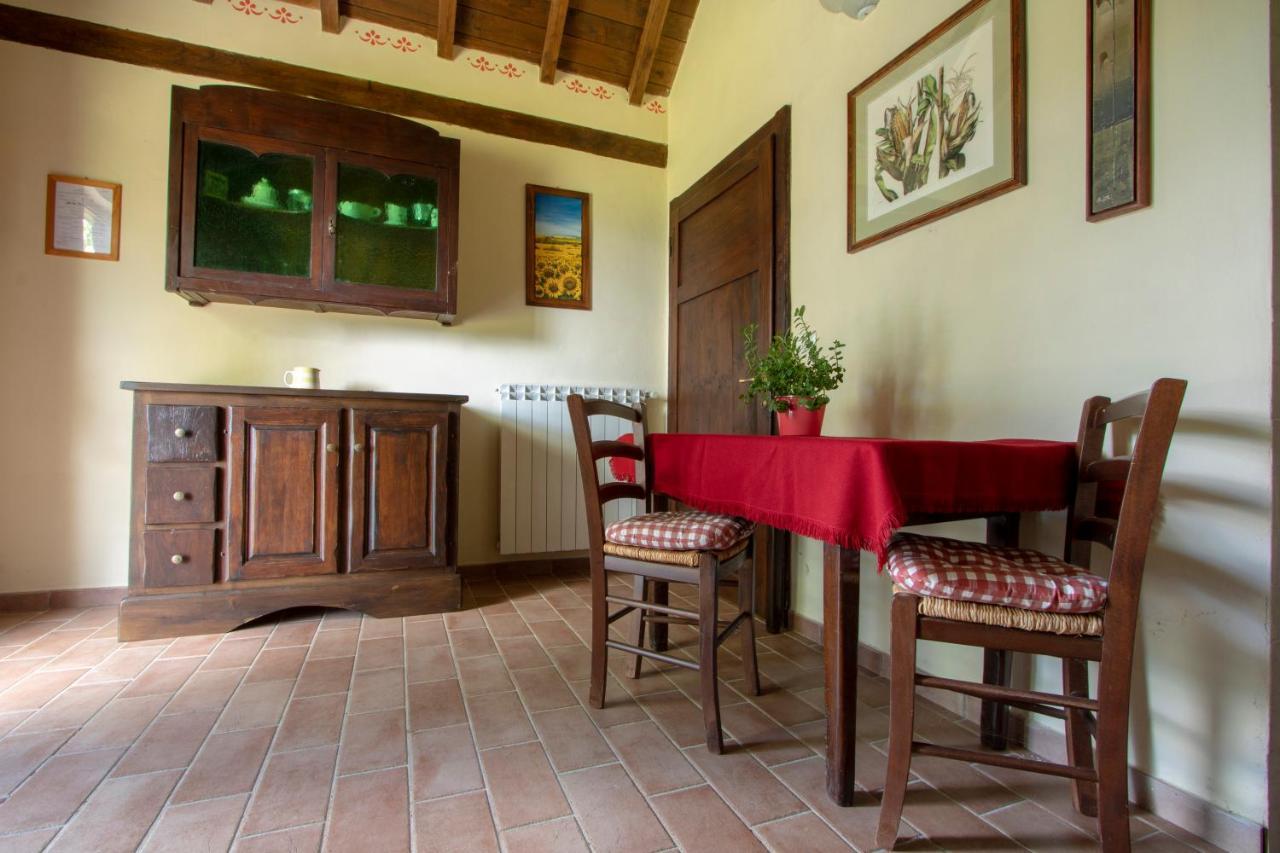 Agriturismo Braccicorti 皮耶韦福斯切纳 外观 照片