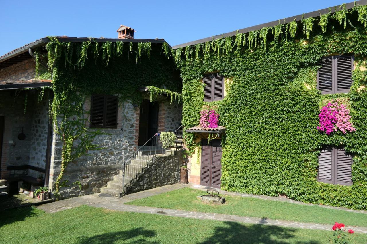 Agriturismo Braccicorti 皮耶韦福斯切纳 外观 照片